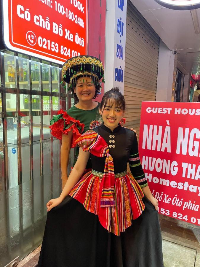 Huong Thao Hostel & Tours Diện Biên Phủ Kültér fotó