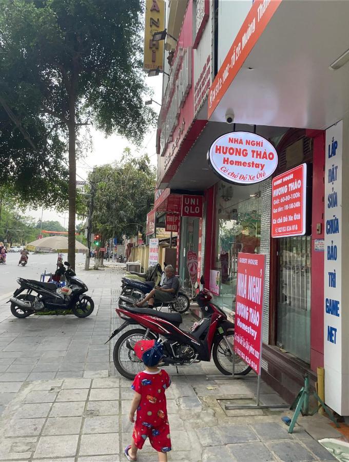 Huong Thao Hostel & Tours Diện Biên Phủ Kültér fotó