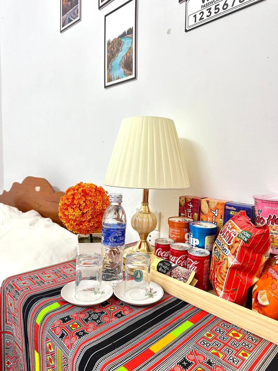 Huong Thao Hostel & Tours Diện Biên Phủ Kültér fotó