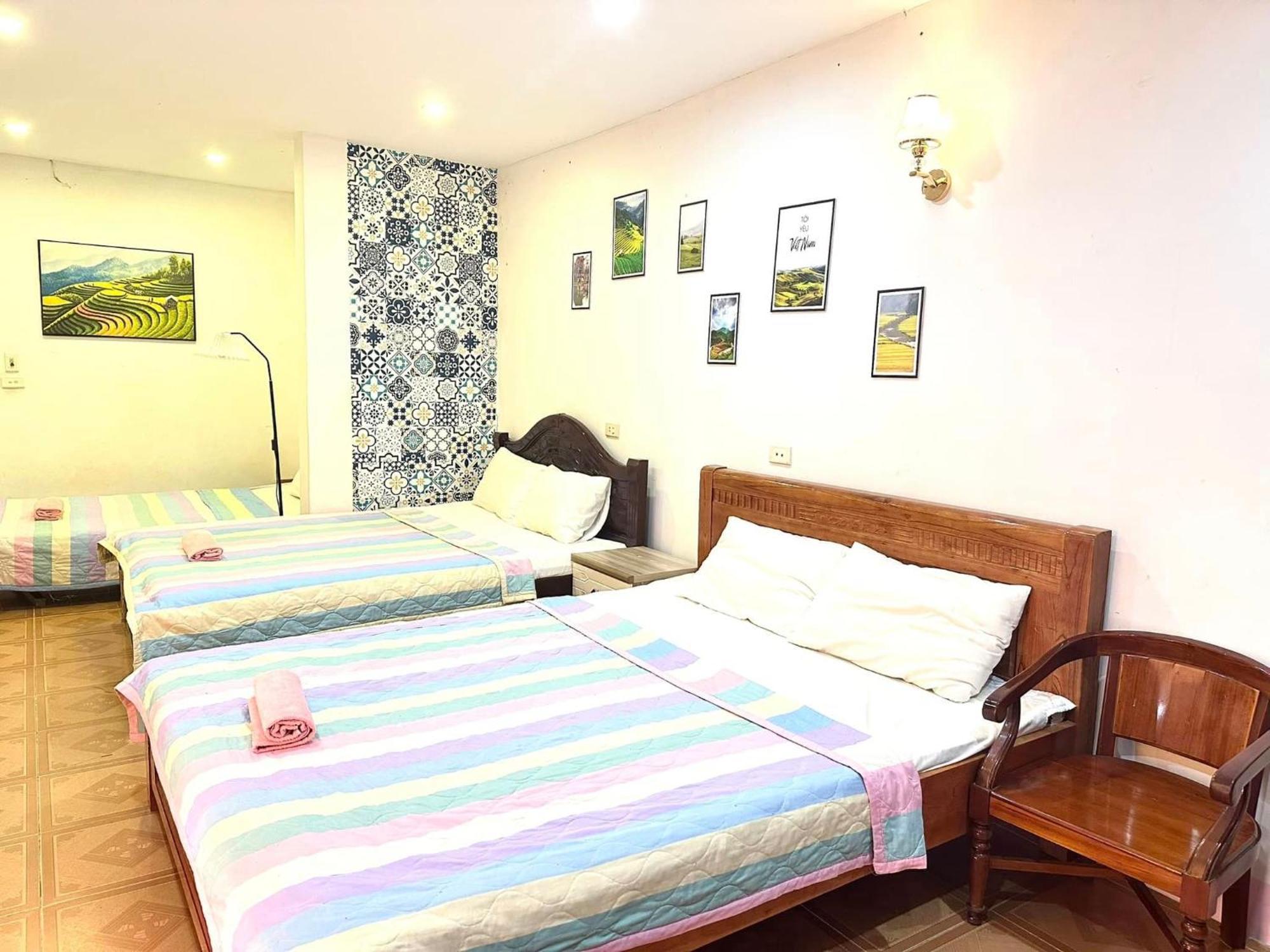Huong Thao Hostel & Tours Diện Biên Phủ Kültér fotó