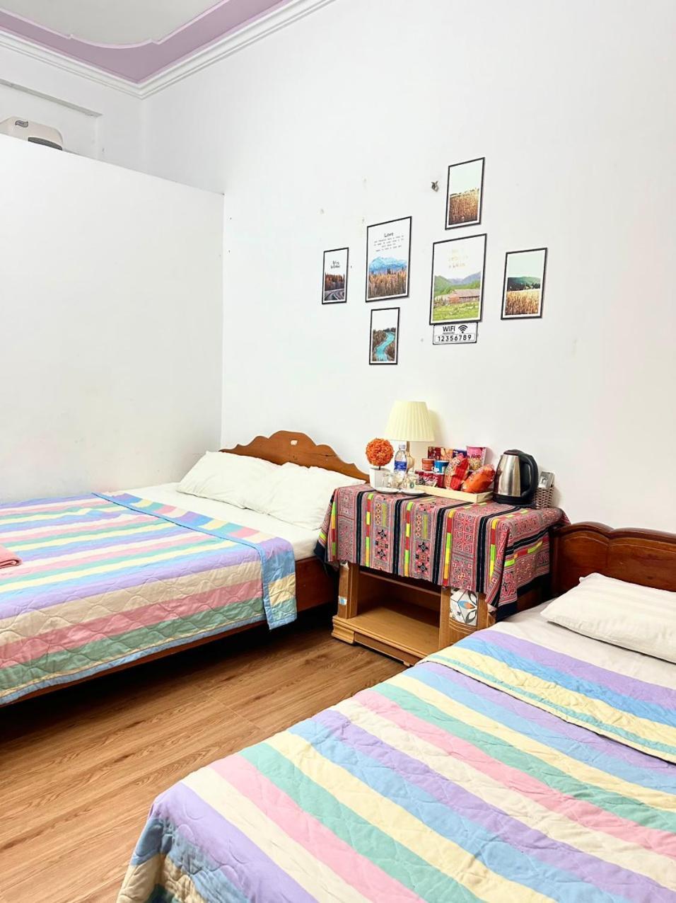 Huong Thao Hostel & Tours Diện Biên Phủ Kültér fotó