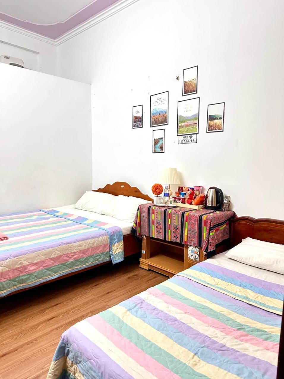 Huong Thao Hostel & Tours Diện Biên Phủ Kültér fotó