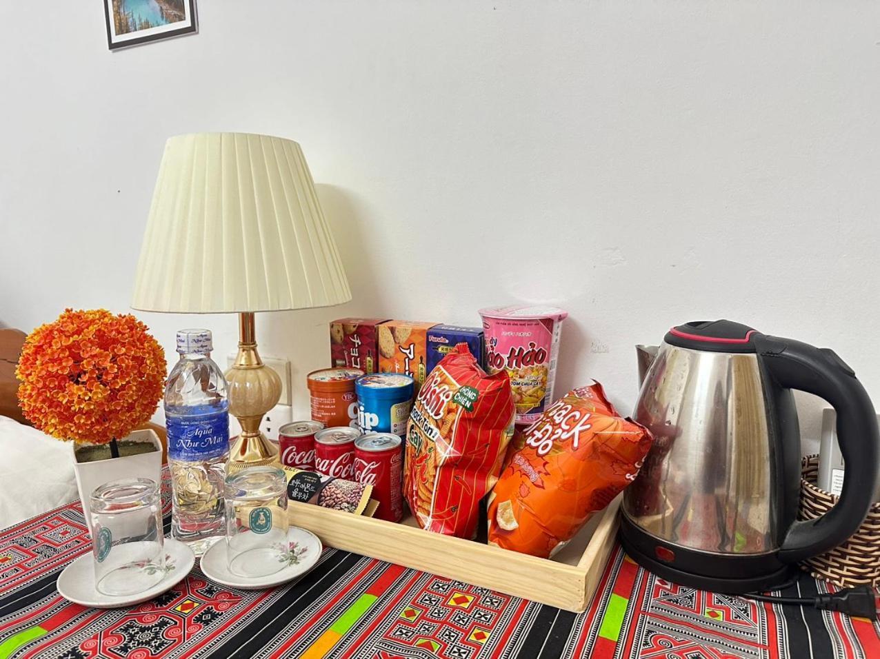 Huong Thao Hostel & Tours Diện Biên Phủ Kültér fotó