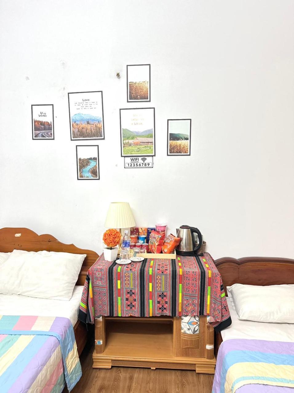 Huong Thao Hostel & Tours Diện Biên Phủ Kültér fotó