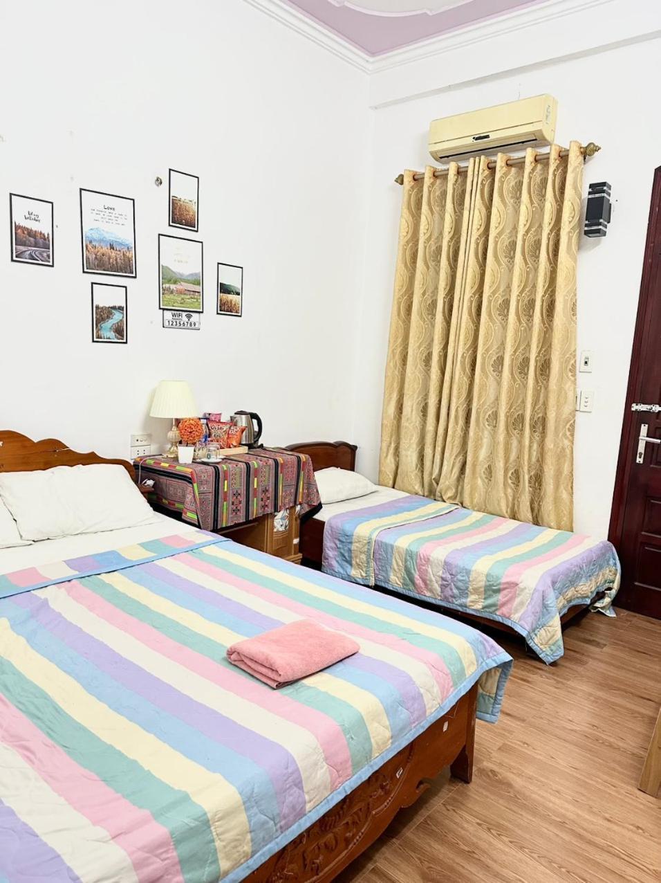 Huong Thao Hostel & Tours Diện Biên Phủ Kültér fotó