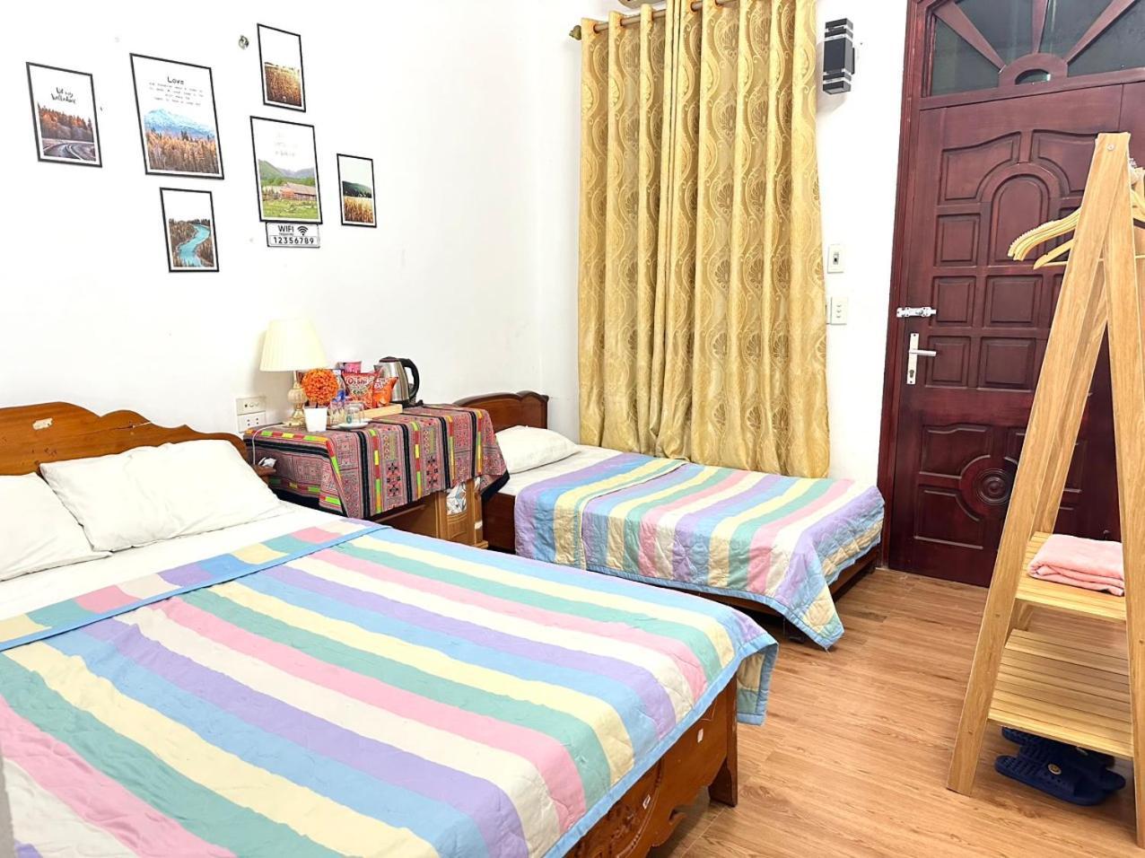 Huong Thao Hostel & Tours Diện Biên Phủ Kültér fotó