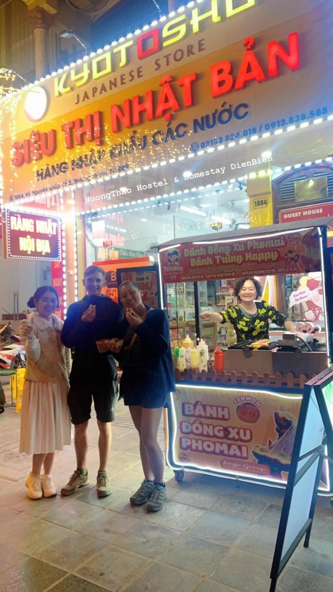 Huong Thao Hostel & Tours Diện Biên Phủ Kültér fotó