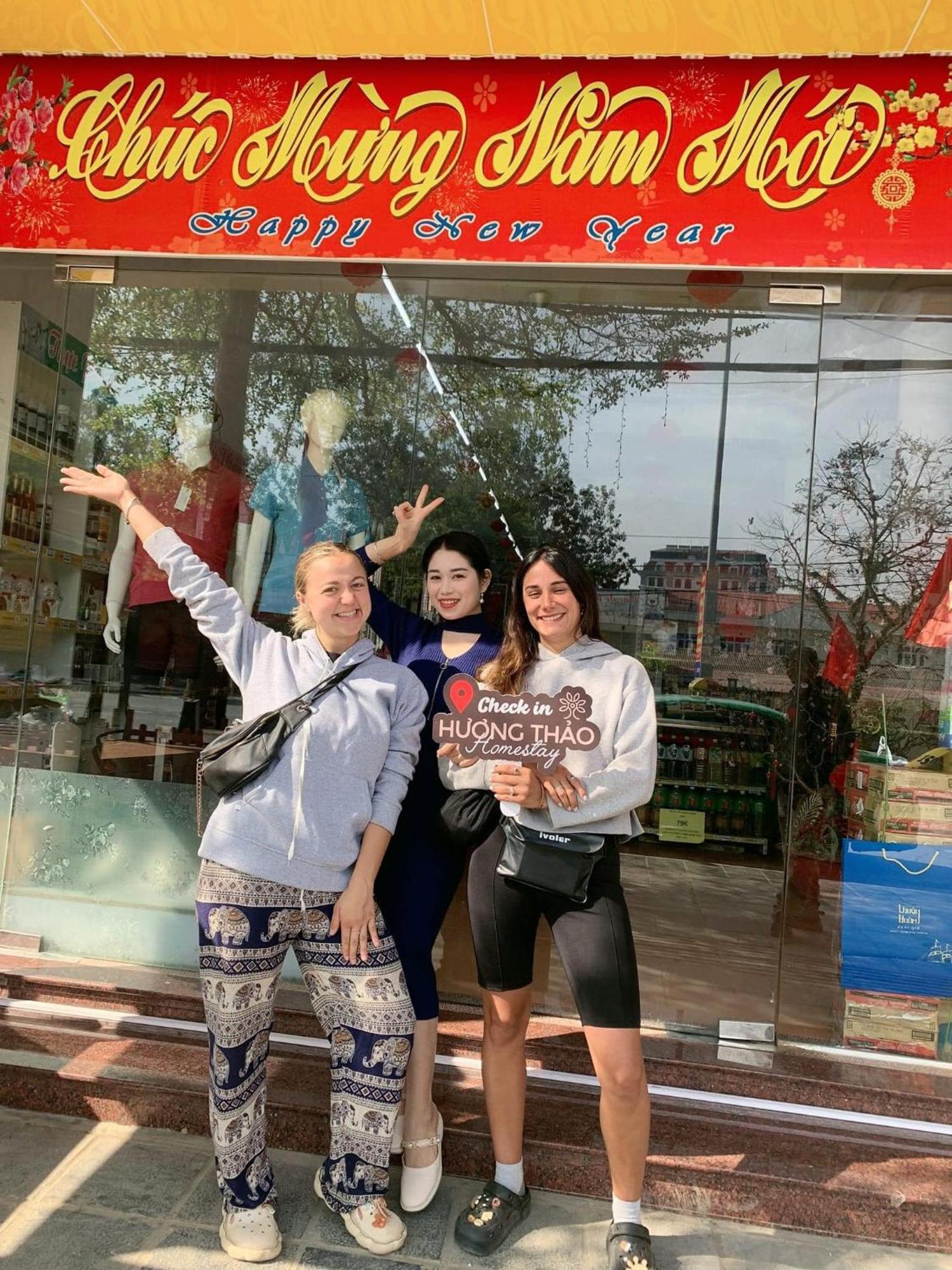 Huong Thao Hostel & Tours Diện Biên Phủ Kültér fotó