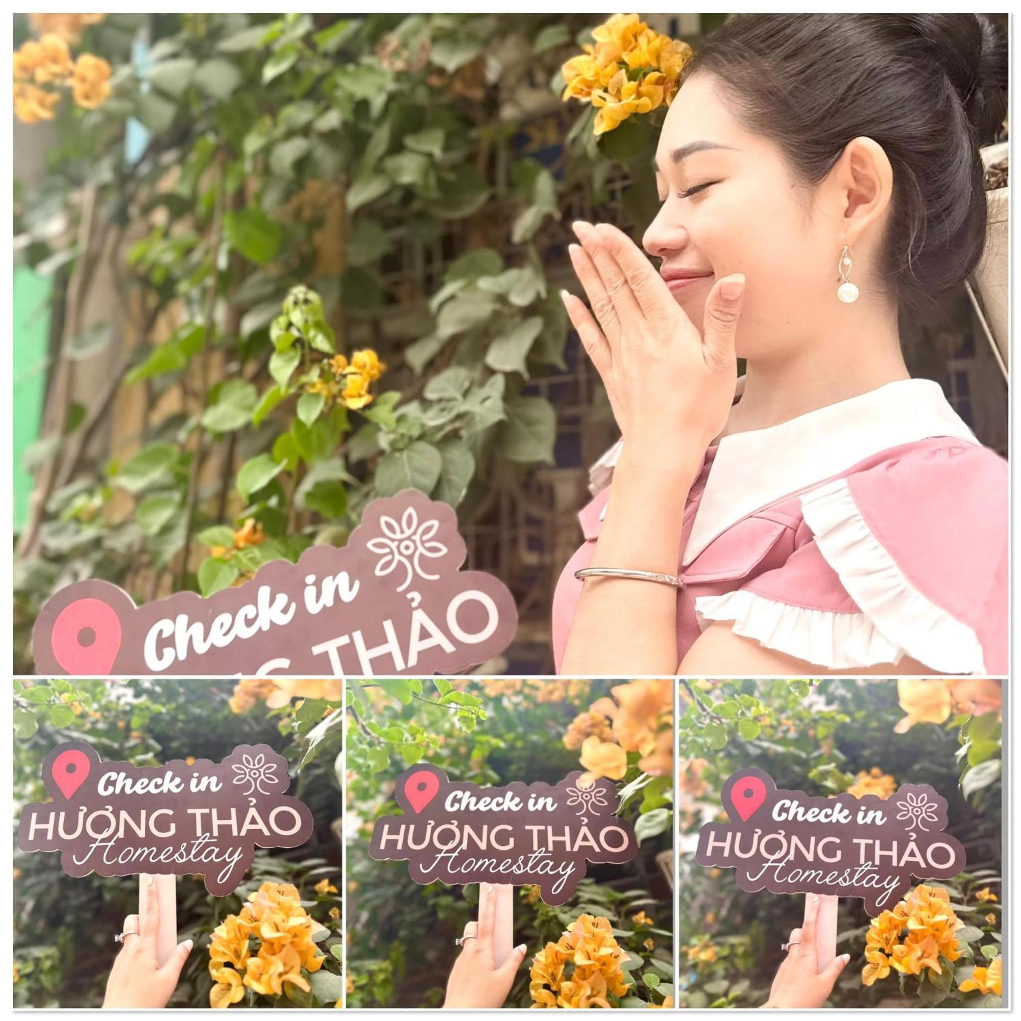 Huong Thao Hostel & Tours Diện Biên Phủ Kültér fotó