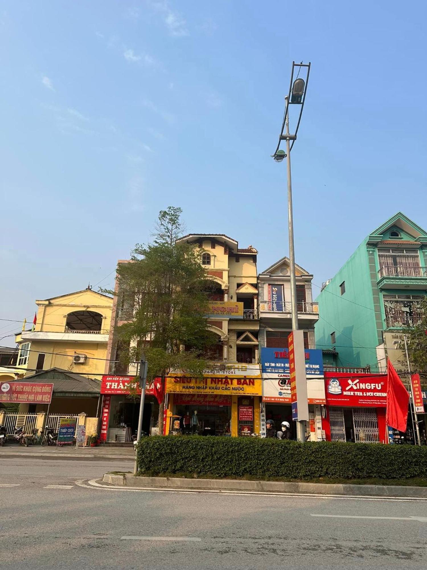 Huong Thao Hostel & Tours Diện Biên Phủ Kültér fotó