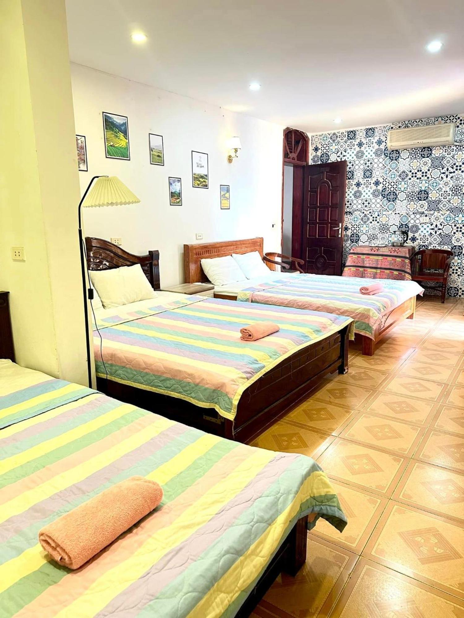 Huong Thao Hostel & Tours Diện Biên Phủ Kültér fotó
