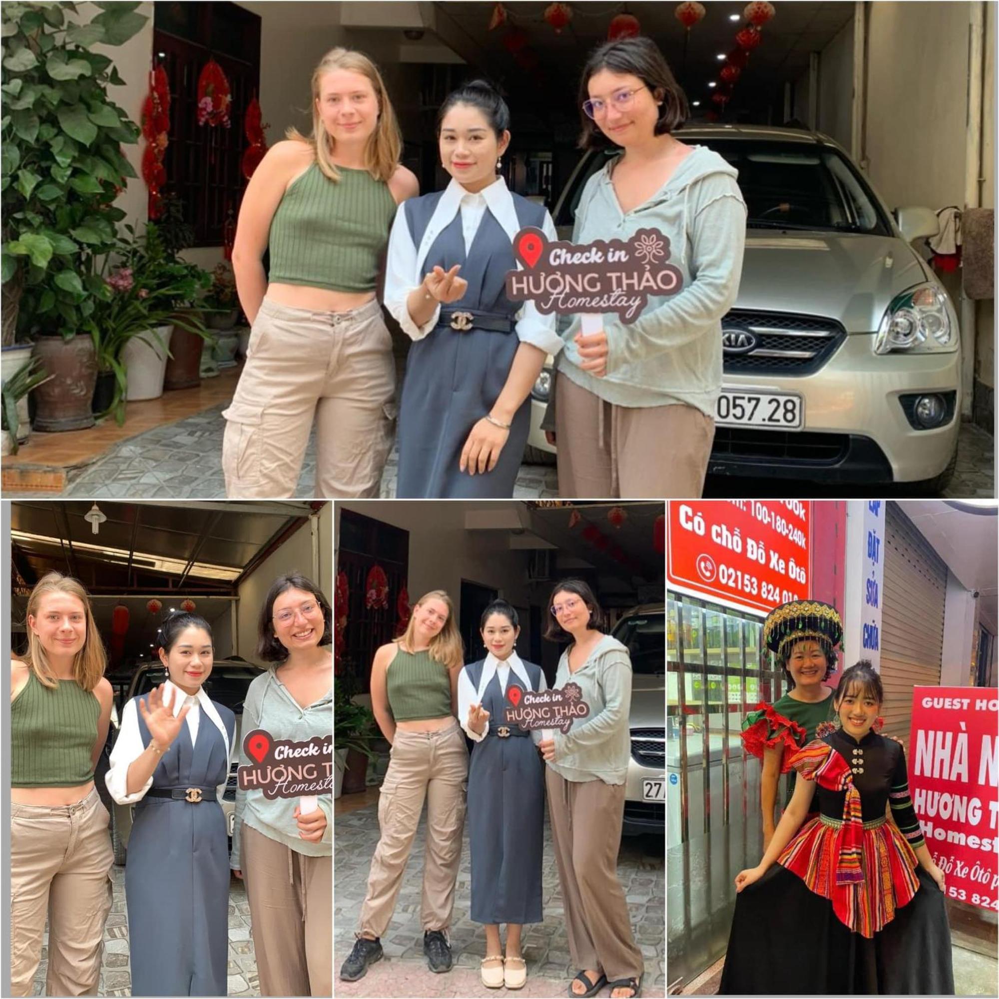 Huong Thao Hostel & Tours Diện Biên Phủ Kültér fotó