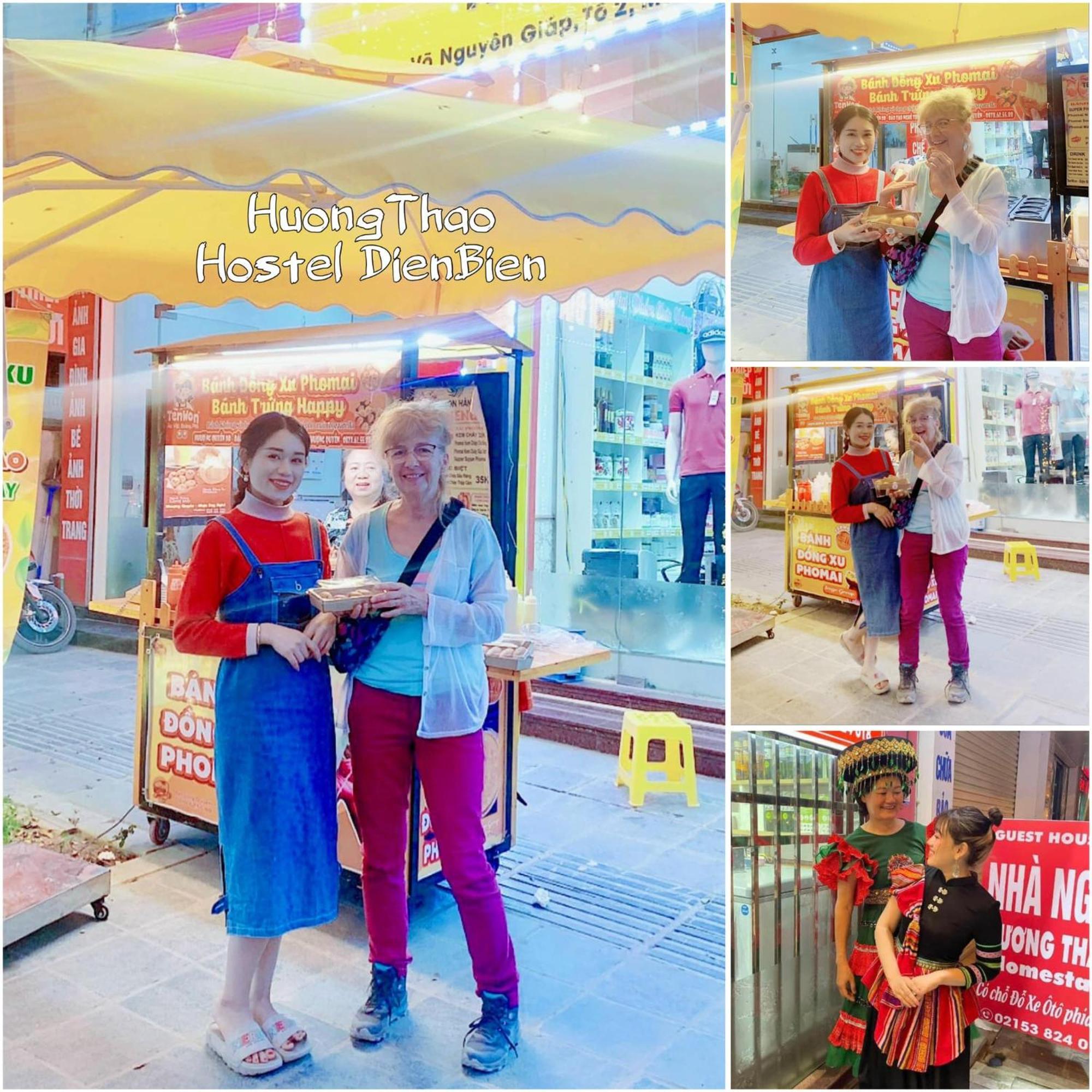 Huong Thao Hostel & Tours Diện Biên Phủ Kültér fotó
