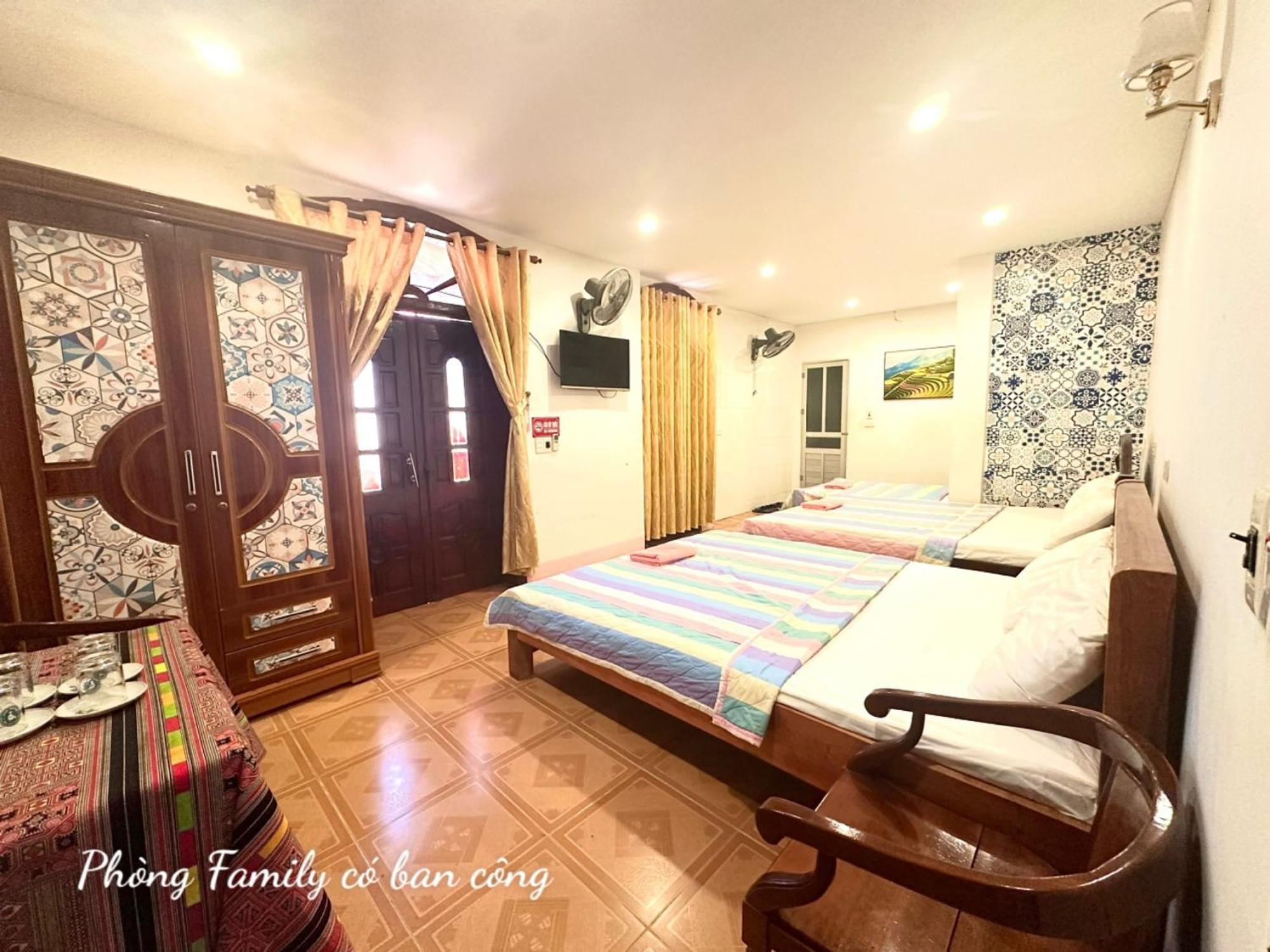 Huong Thao Hostel & Tours Diện Biên Phủ Kültér fotó