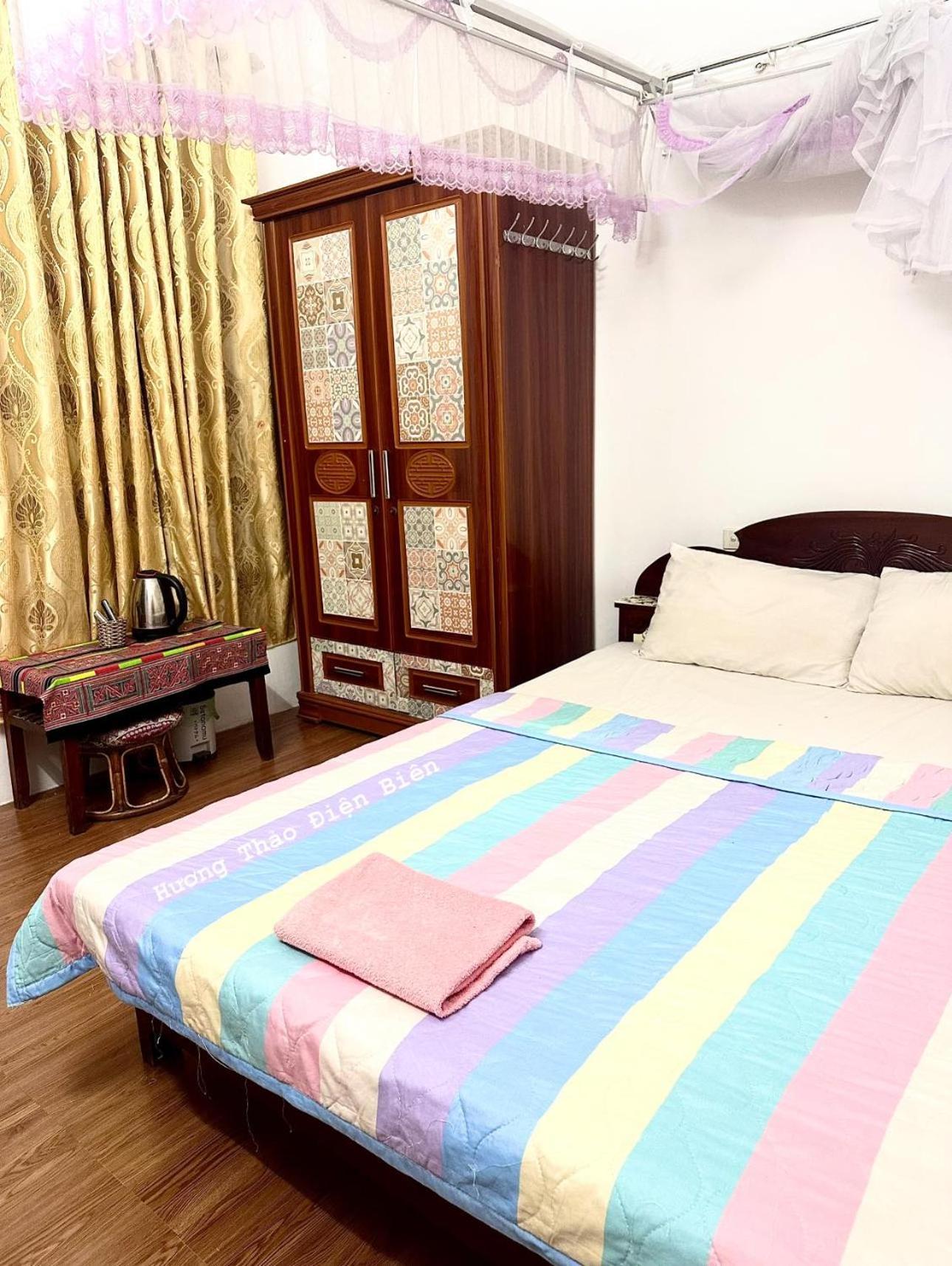 Huong Thao Hostel & Tours Diện Biên Phủ Kültér fotó