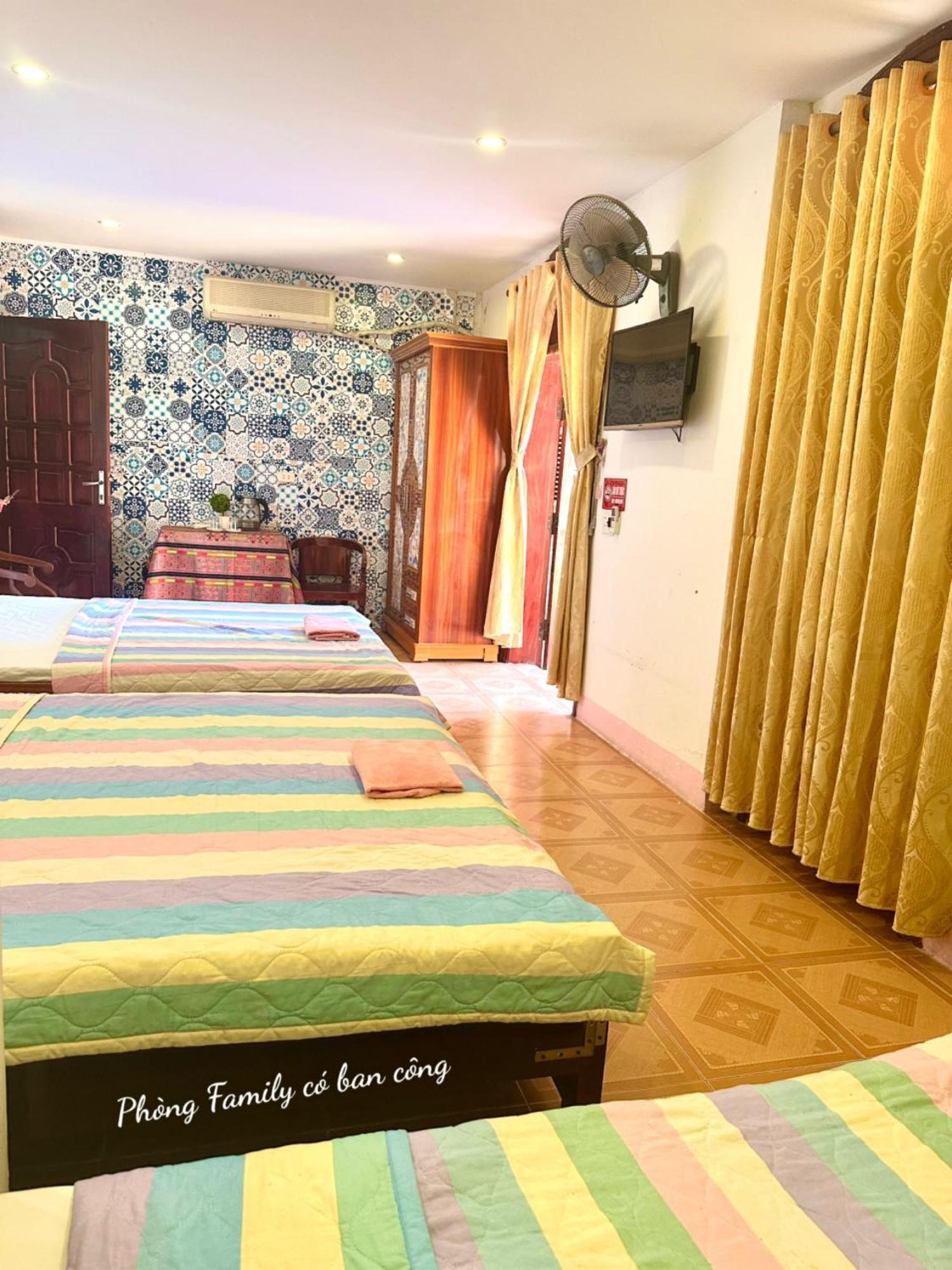 Huong Thao Hostel & Tours Diện Biên Phủ Kültér fotó