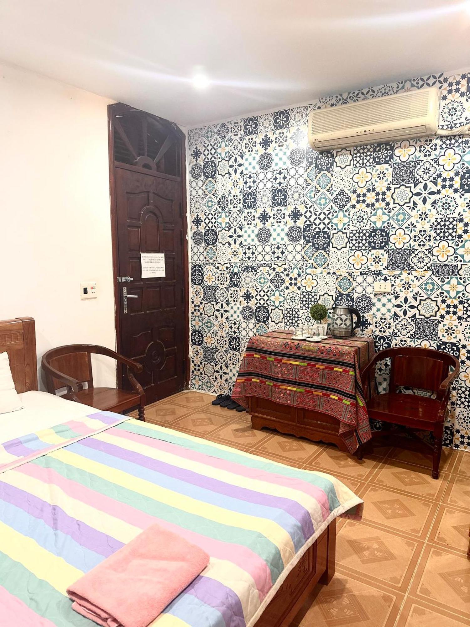 Huong Thao Hostel & Tours Diện Biên Phủ Kültér fotó