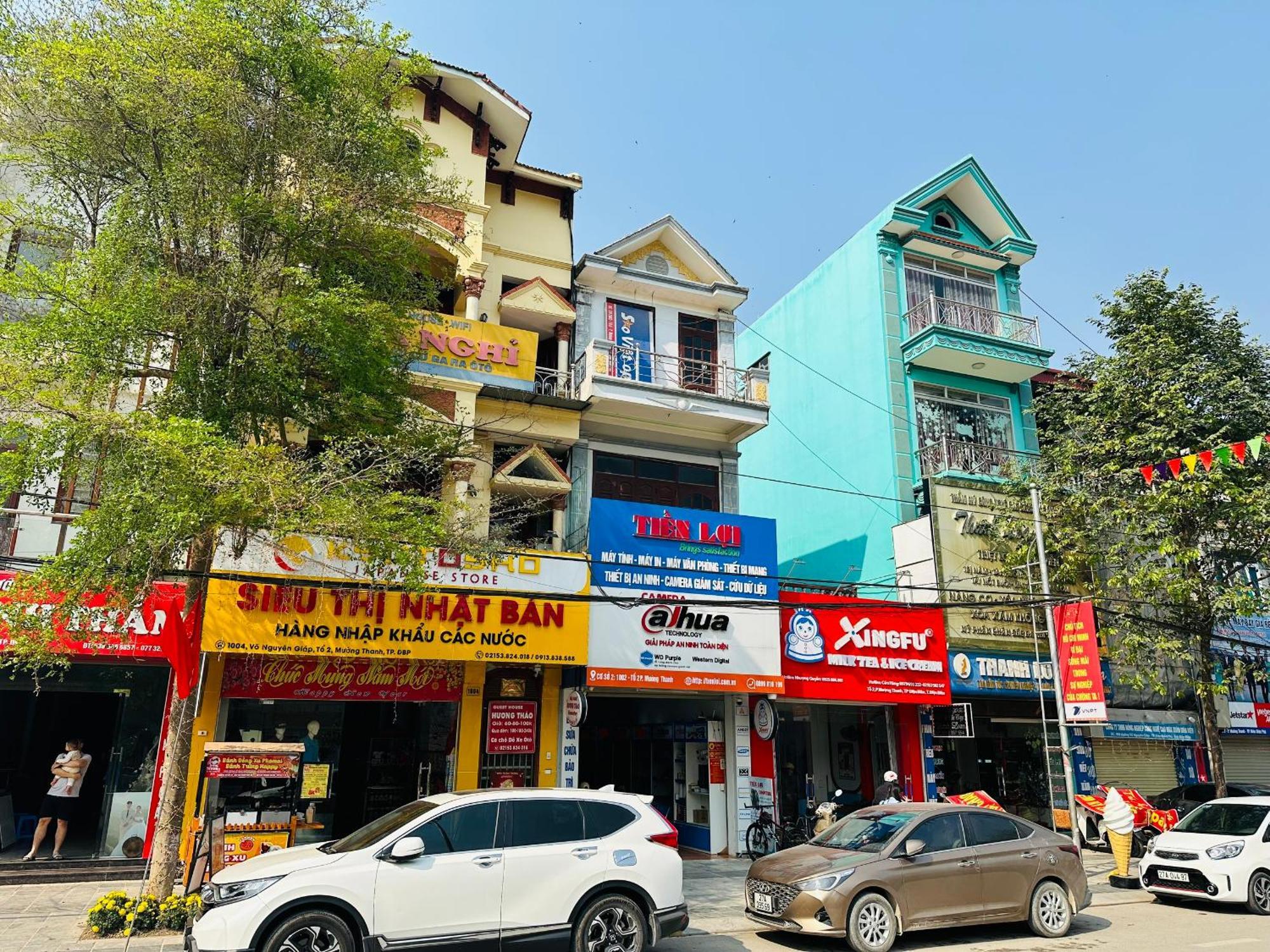 Huong Thao Hostel & Tours Diện Biên Phủ Kültér fotó