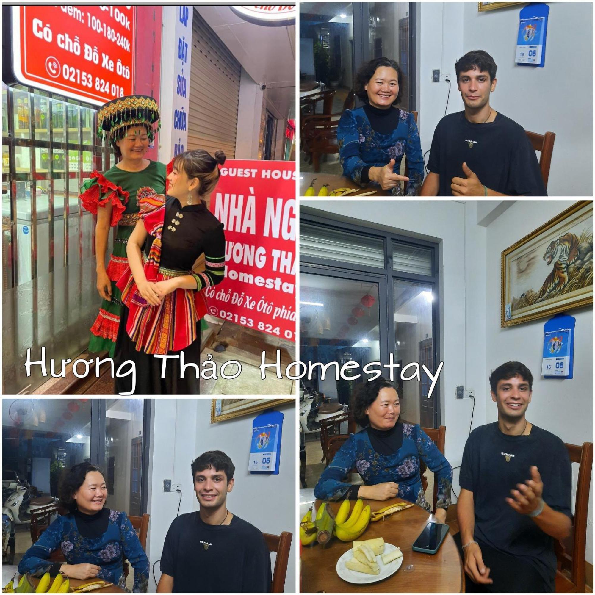 Huong Thao Hostel & Tours Diện Biên Phủ Kültér fotó