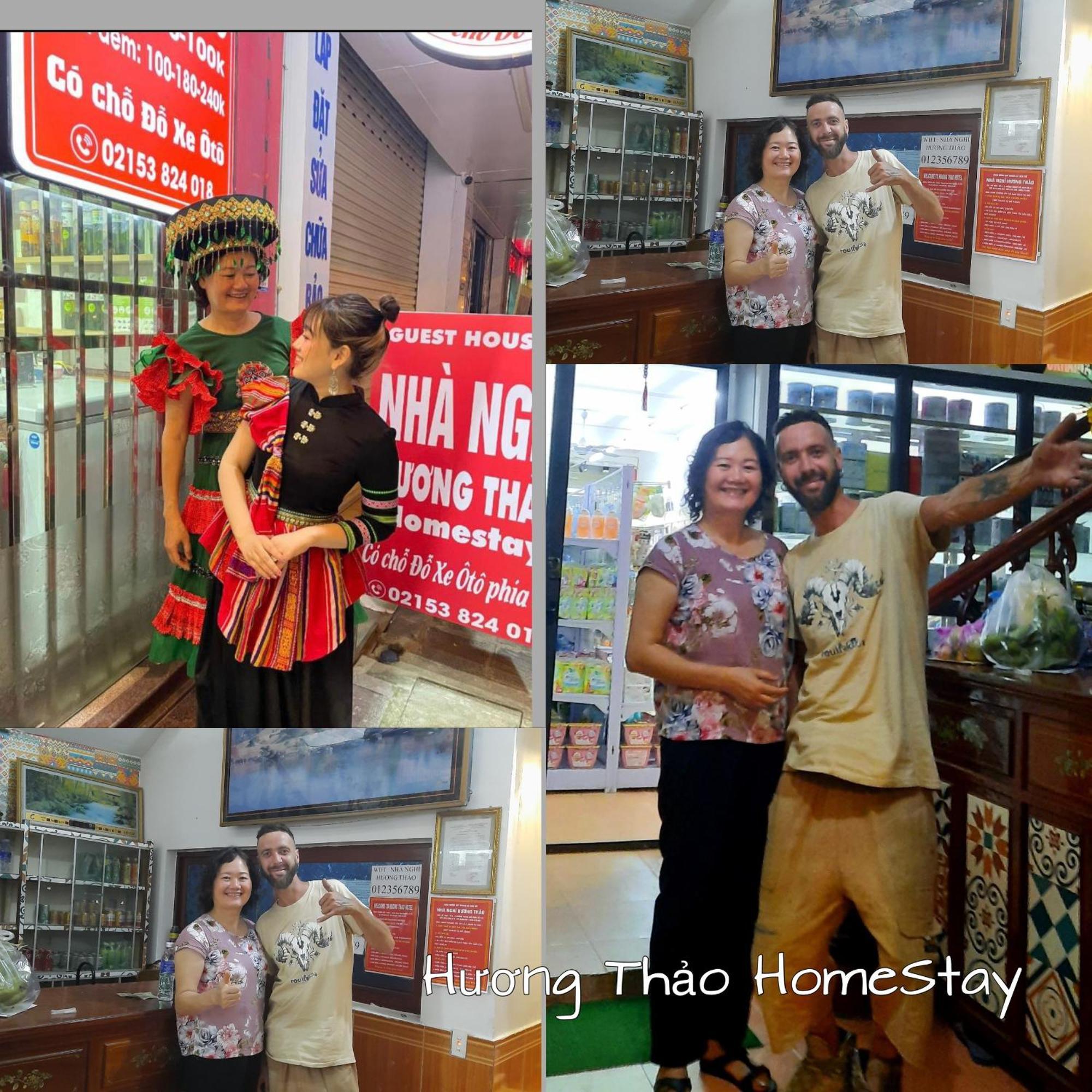Huong Thao Hostel & Tours Diện Biên Phủ Kültér fotó