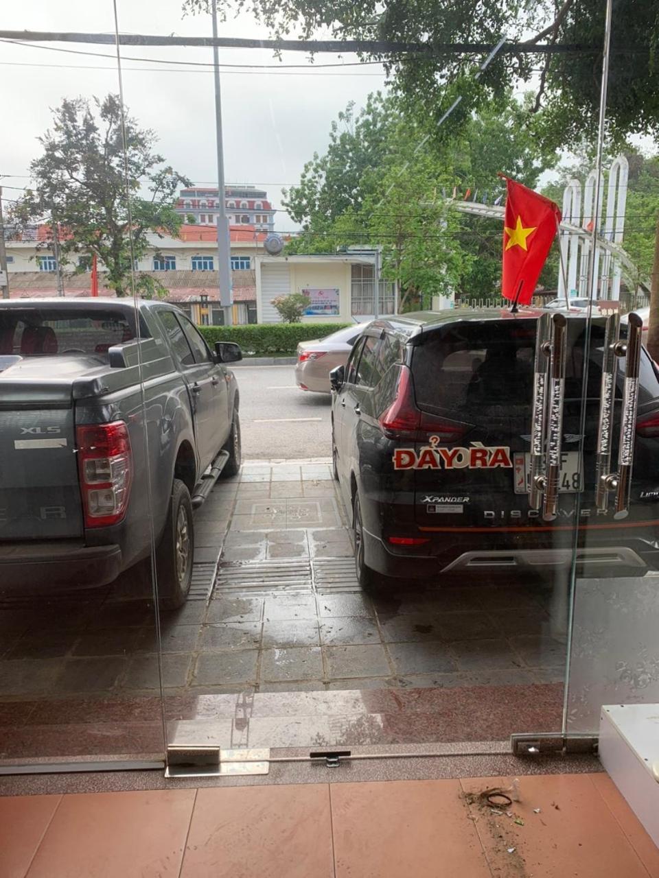 Huong Thao Hostel & Tours Diện Biên Phủ Kültér fotó