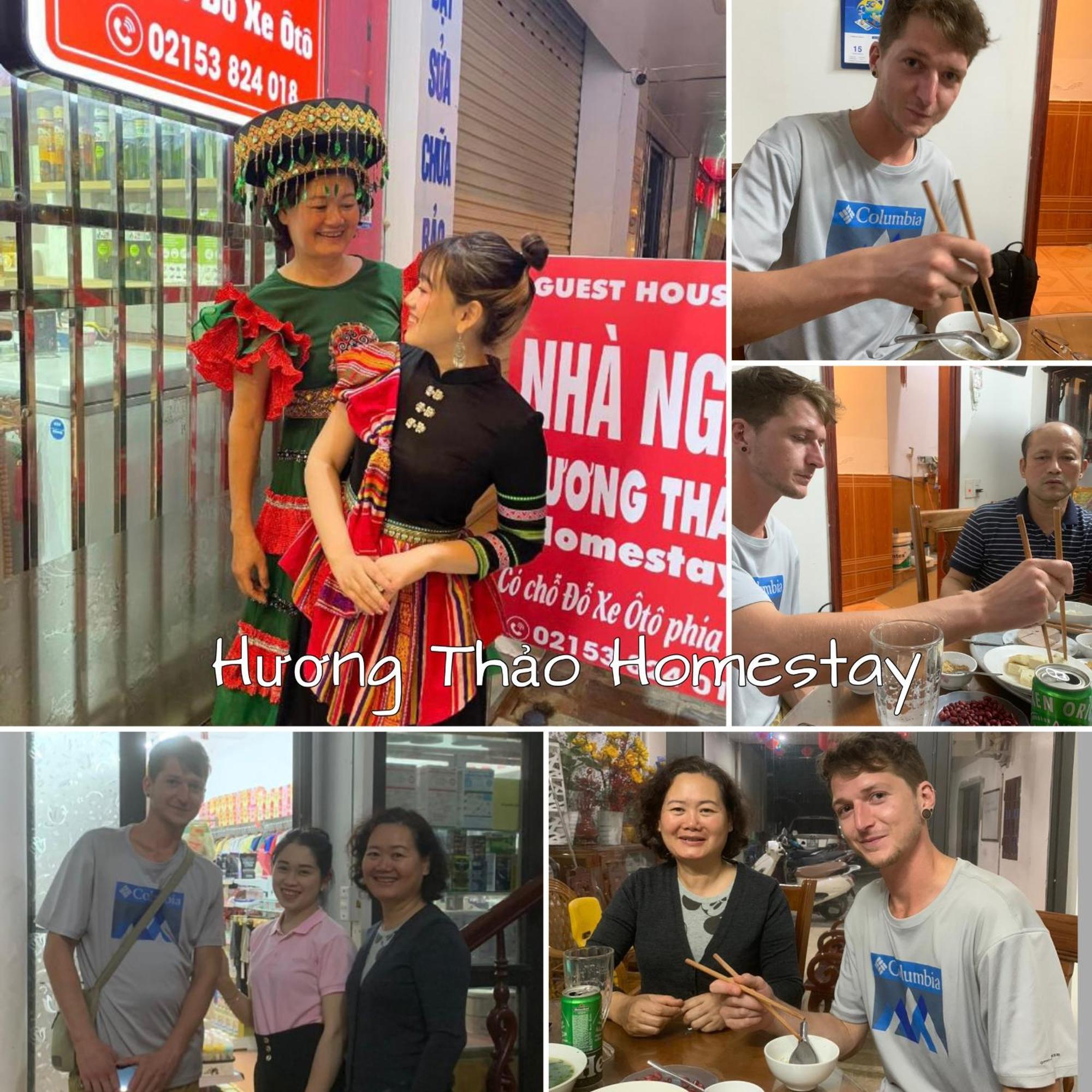 Huong Thao Hostel & Tours Diện Biên Phủ Kültér fotó